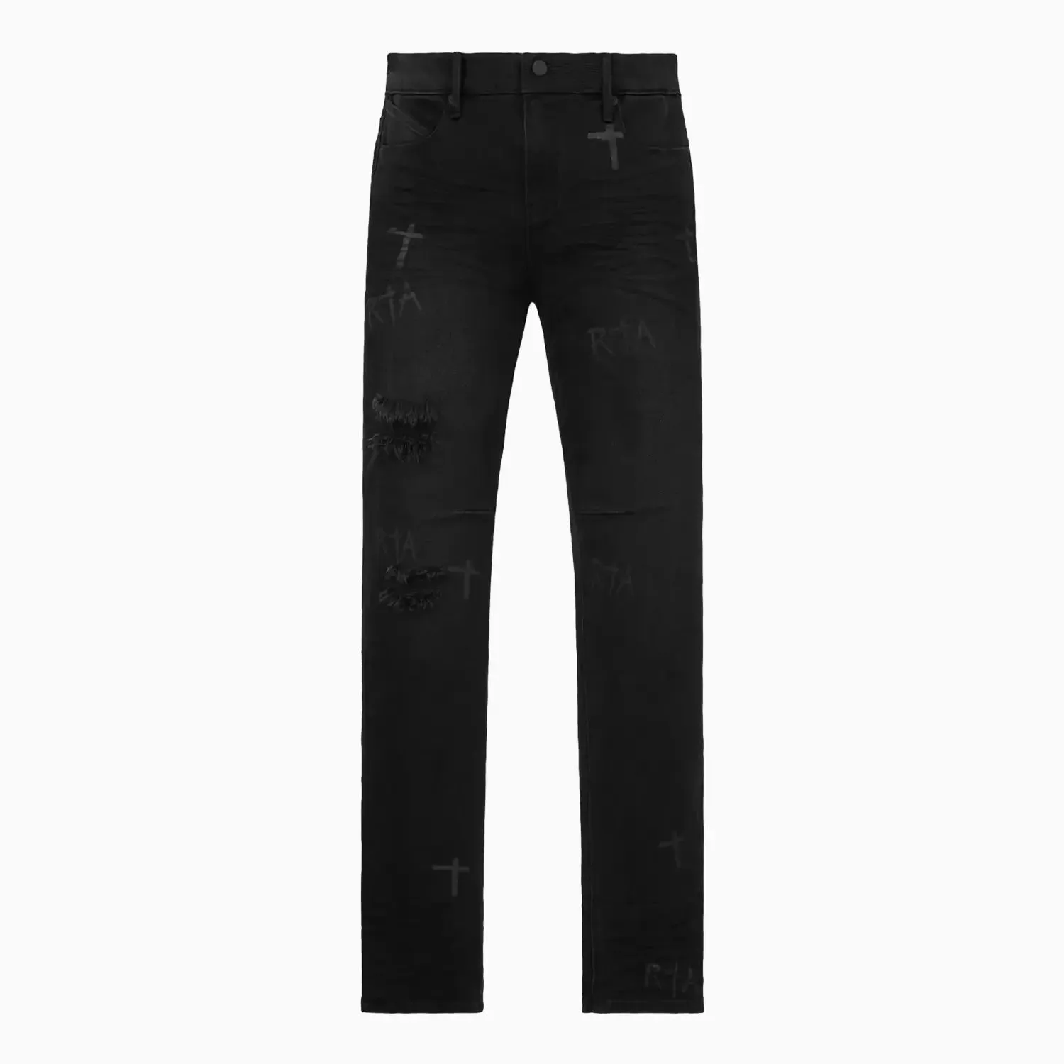 Men's Clayton Distressed Denim Jeans Pant