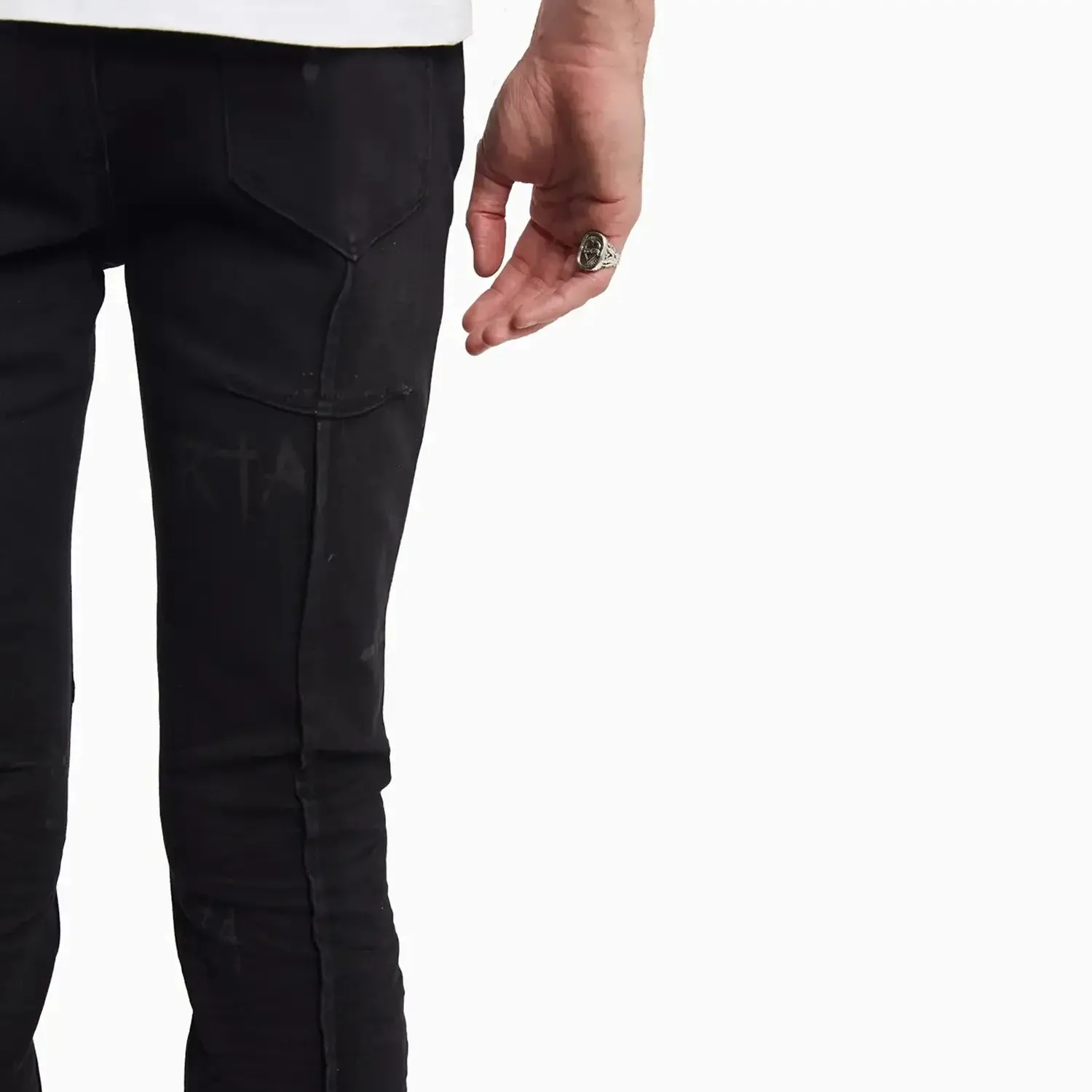 Men's Clayton Distressed Denim Jeans Pant