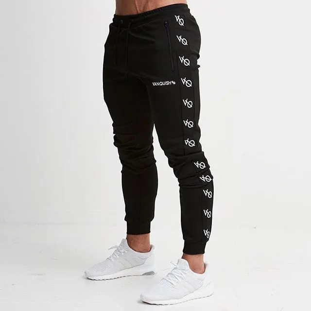 Mens Skinny Bottom Sweatpants
