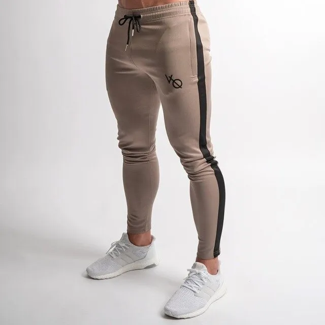 Mens Skinny Bottom Sweatpants