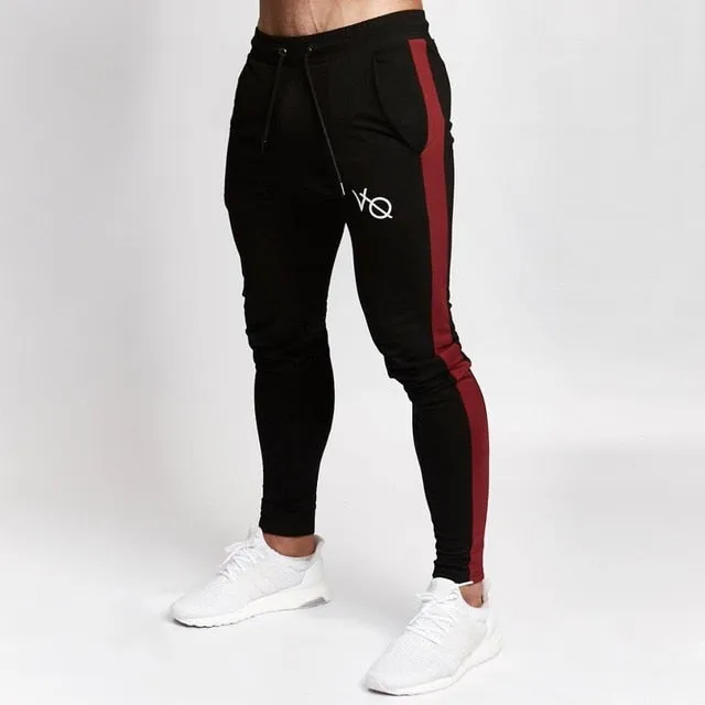 Mens Skinny Bottom Sweatpants