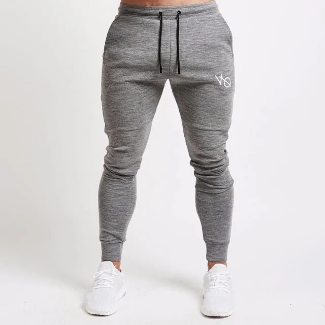 Mens Skinny Bottom Sweatpants