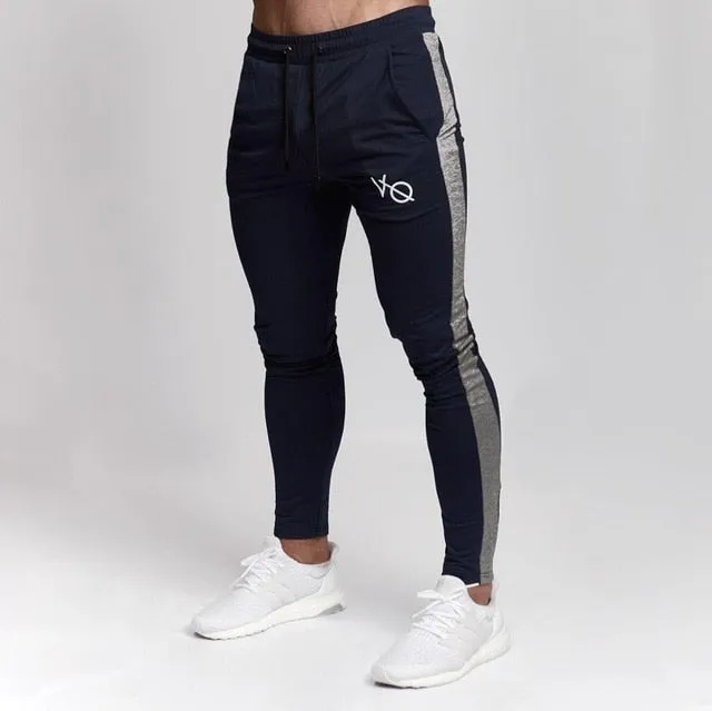 Mens Skinny Bottom Sweatpants