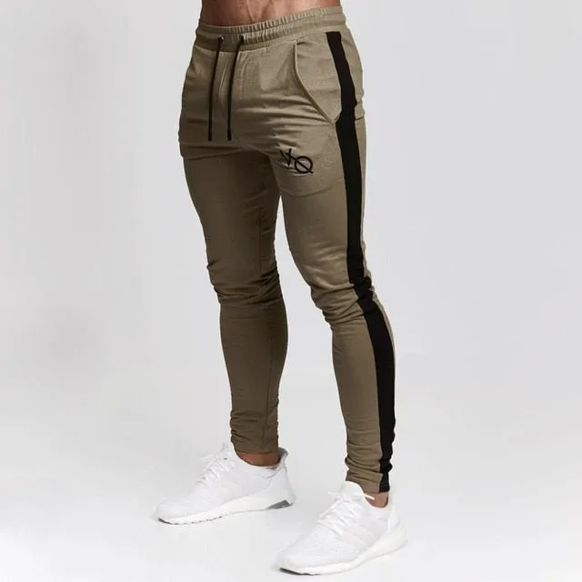 Mens Skinny Bottom Sweatpants