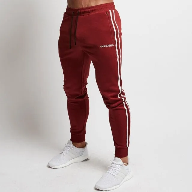 Mens Skinny Bottom Sweatpants