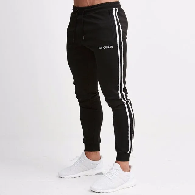 Mens Skinny Bottom Sweatpants