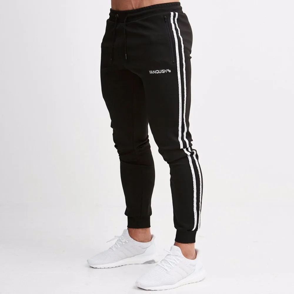 Mens Skinny Bottom Sweatpants