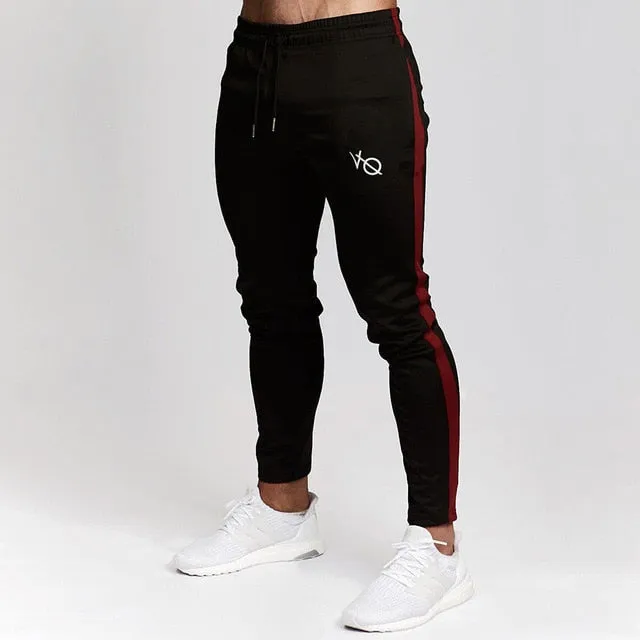 Mens Skinny Bottom Sweatpants