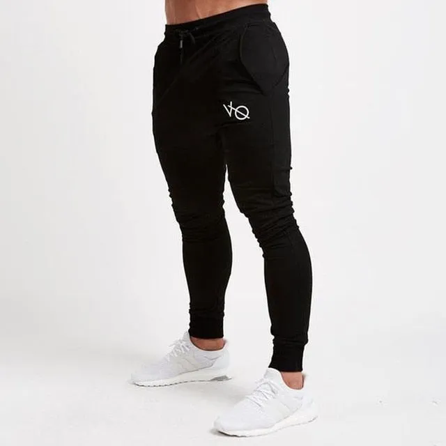 Mens Skinny Bottom Sweatpants