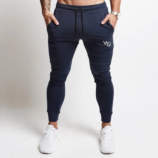 Mens Skinny Bottom Sweatpants