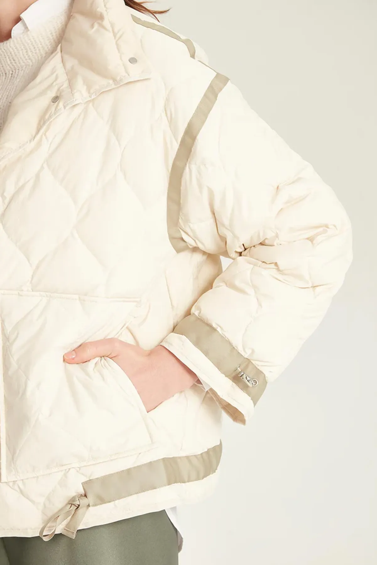 MERIBEL REVERSIBLE PUFFER