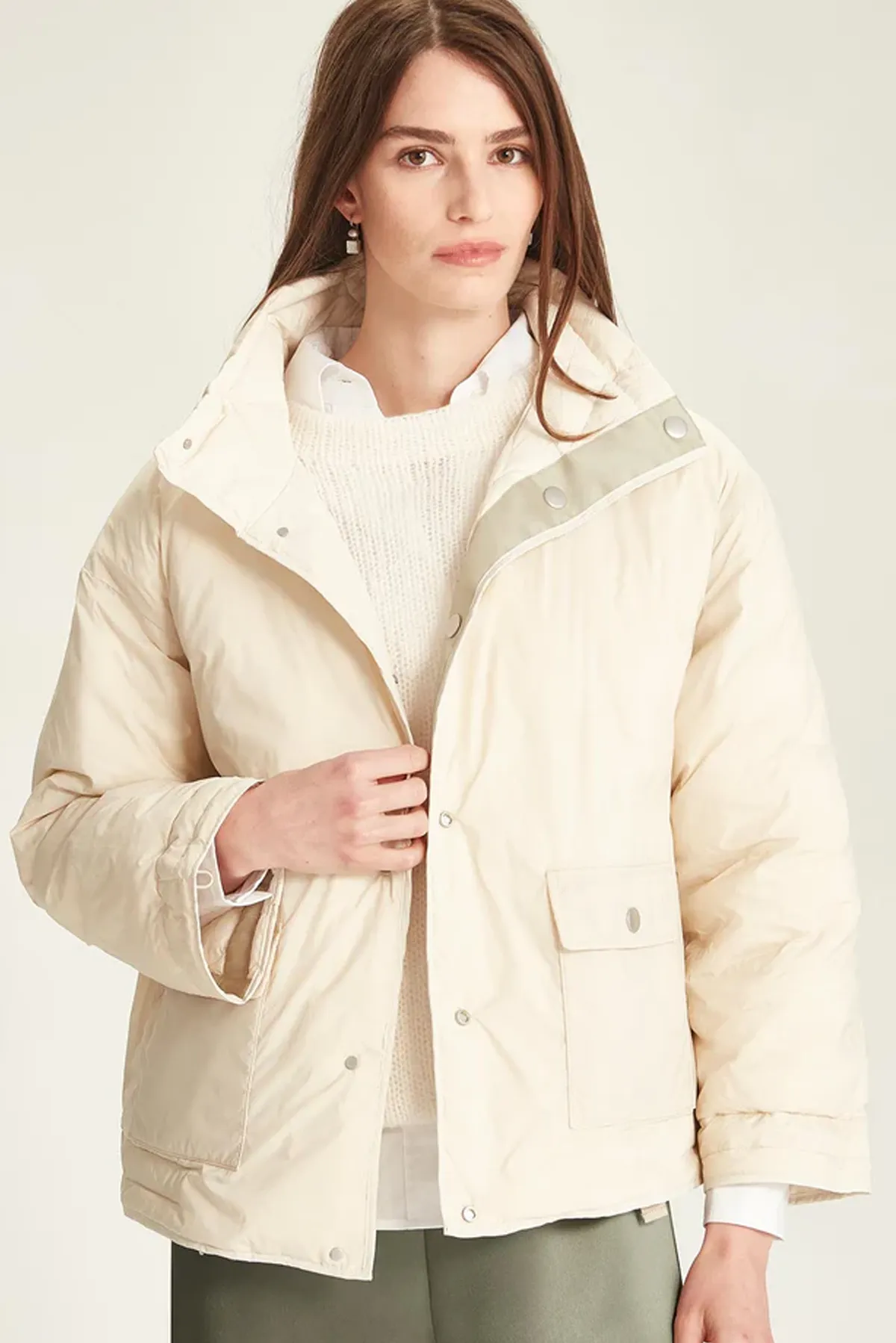 MERIBEL REVERSIBLE PUFFER