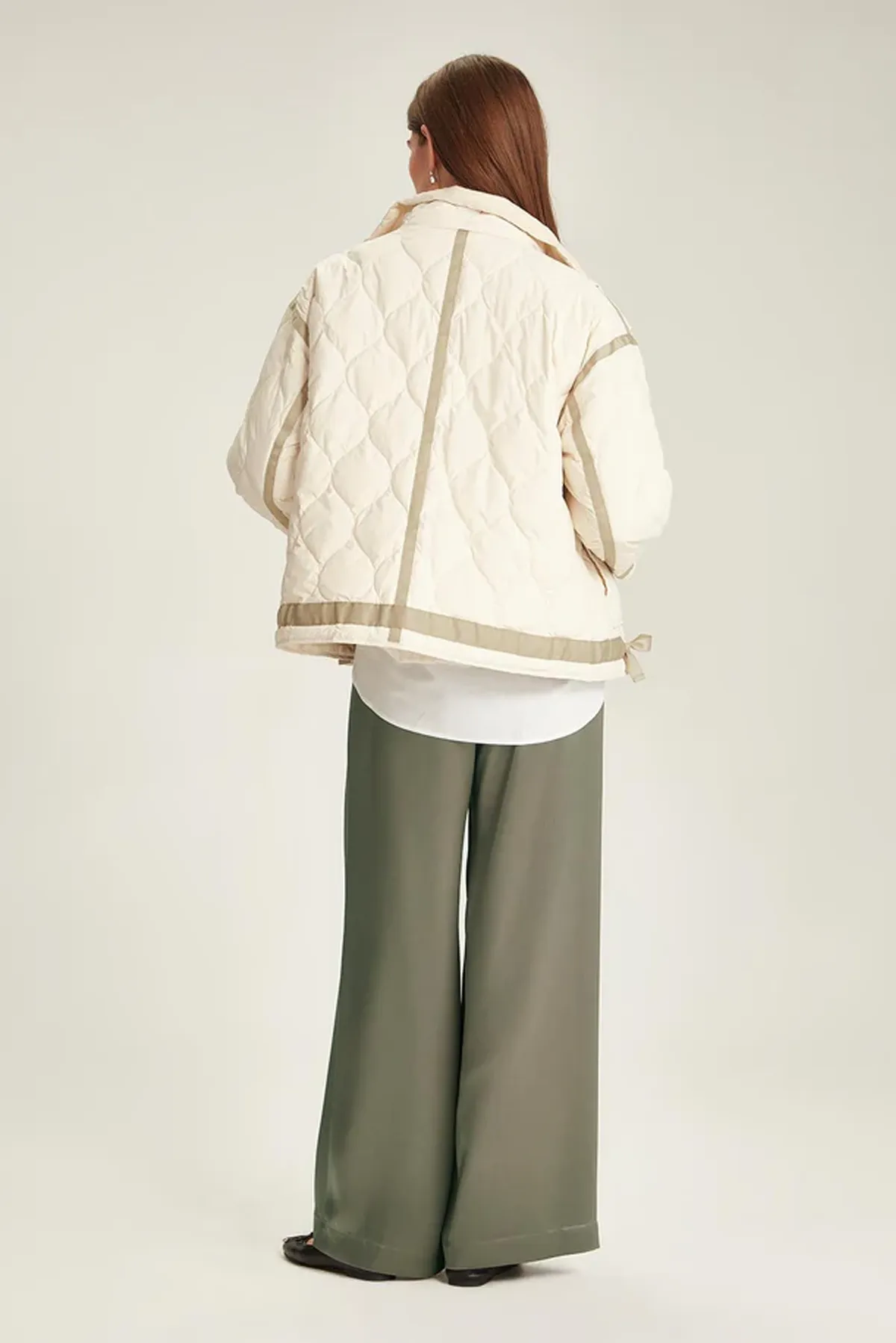 MERIBEL REVERSIBLE PUFFER