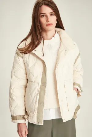 MERIBEL REVERSIBLE PUFFER