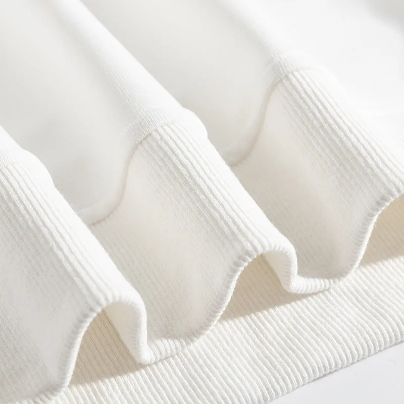 Merry Christmas O-Neck White Sweater A