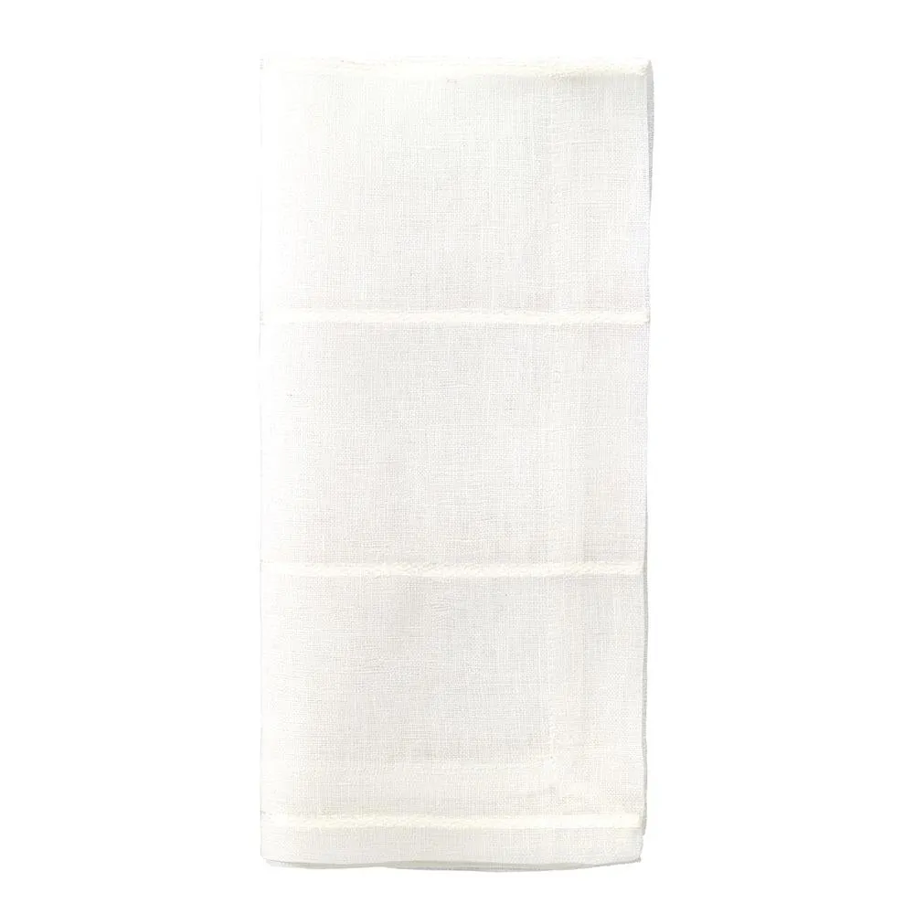 Metallic Thread Napkin Pearl