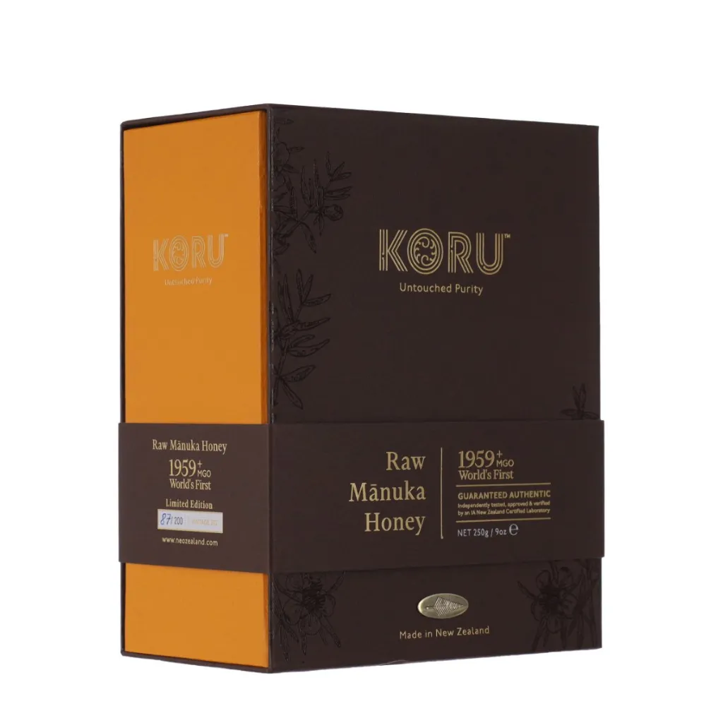 MGO 1959  Manuka Honey