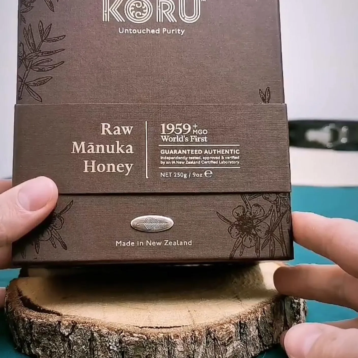 MGO 1959  Manuka Honey