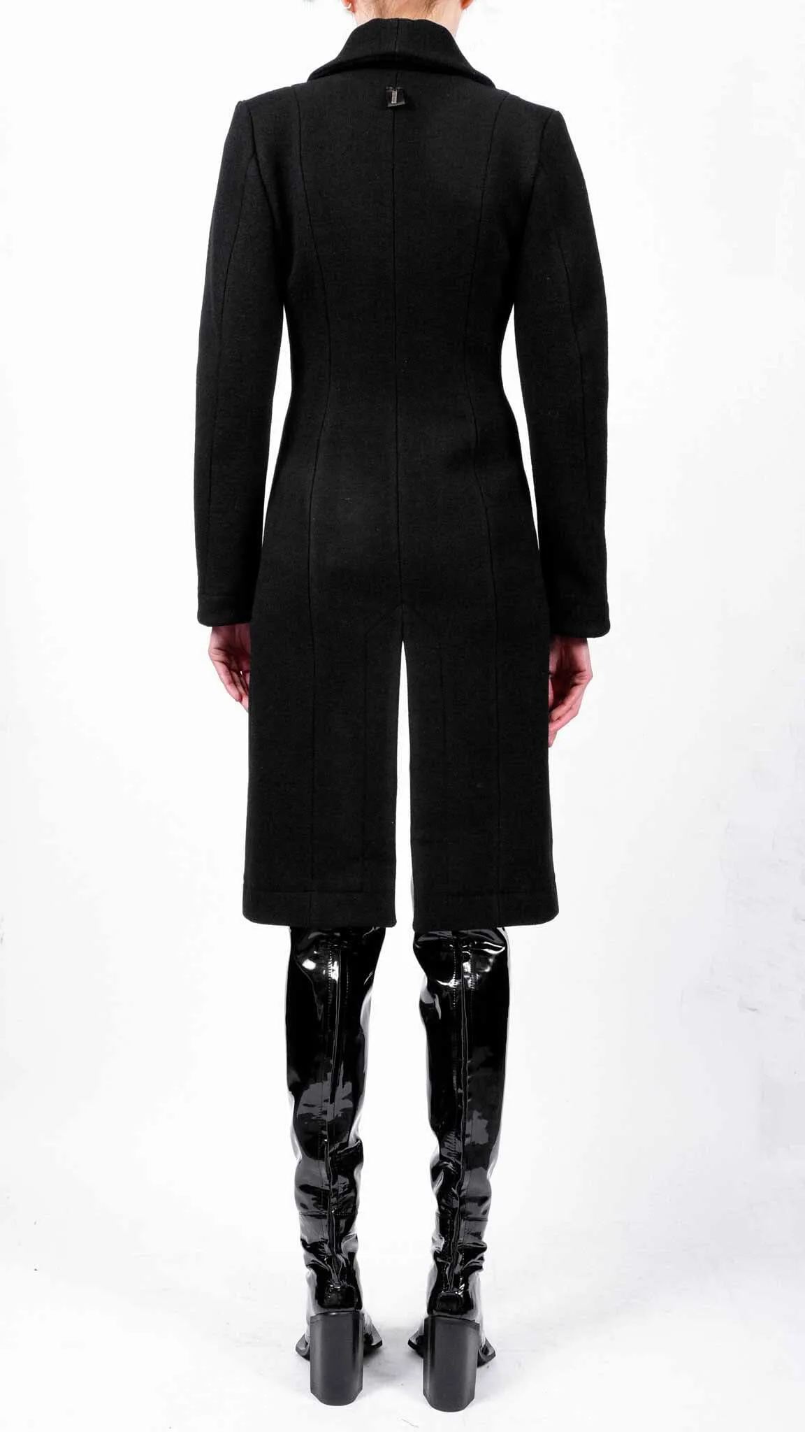 Midi Tailcoat Blazer