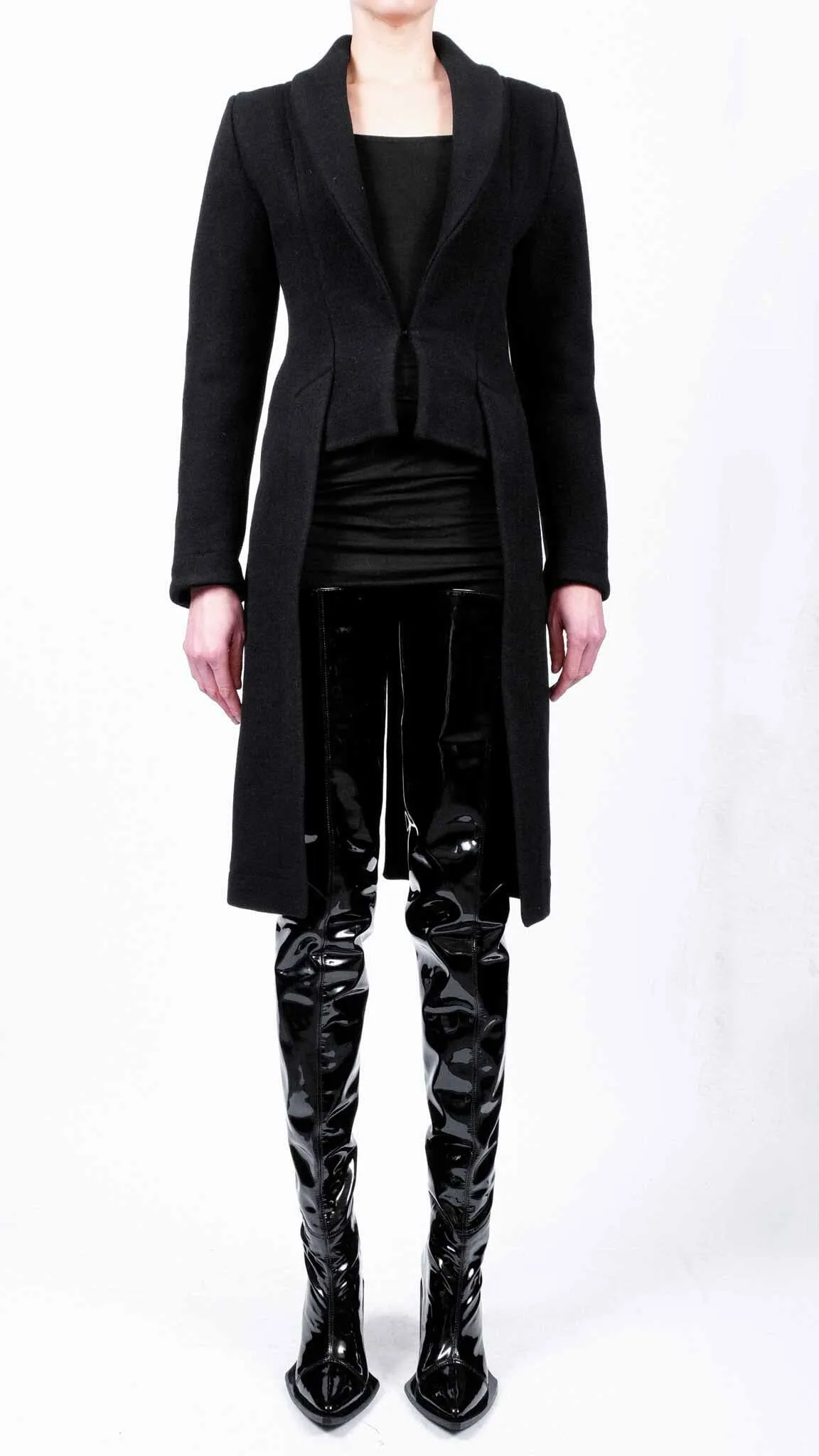 Midi Tailcoat Blazer
