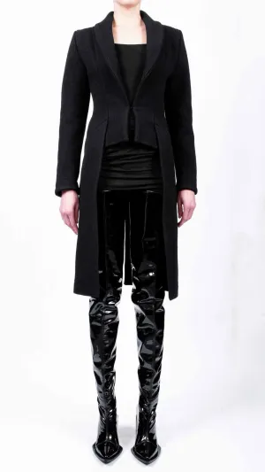 Midi Tailcoat Blazer