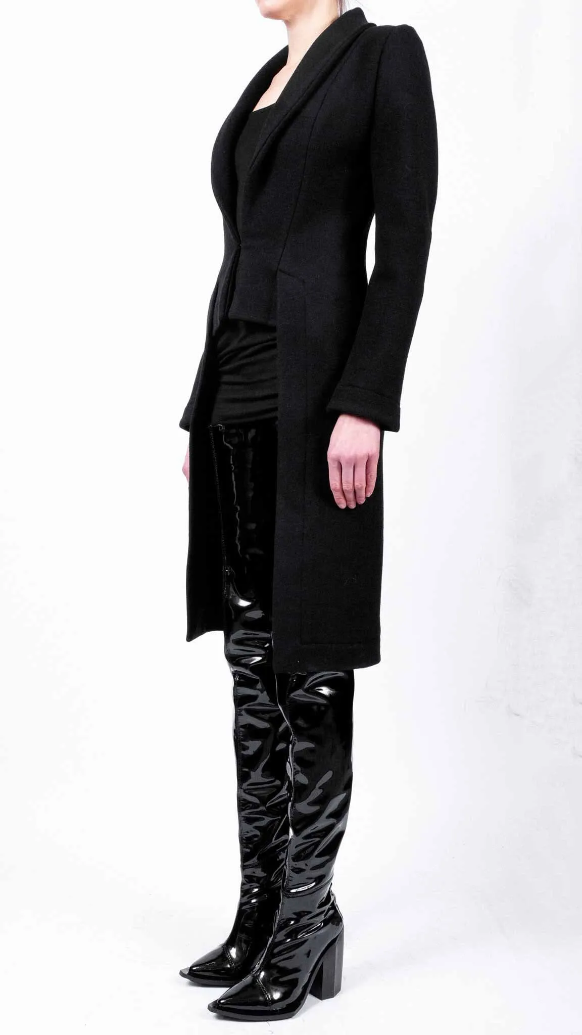 Midi Tailcoat Blazer
