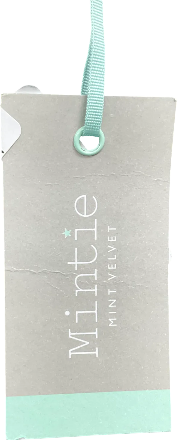 Mintie by Mint Velvet Grey Let Down Hem Skinny Jeans 11 Years