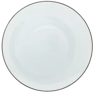 Monceau Mahogany Brown Dessert Plate