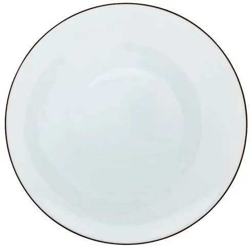Monceau Mahogany Brown Dessert Plate