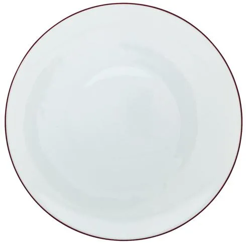 Monceau Rouge Grenat Dessert Plate