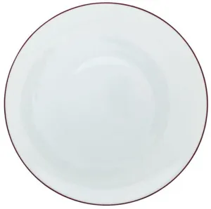 Monceau Rouge Grenat Dessert Plate