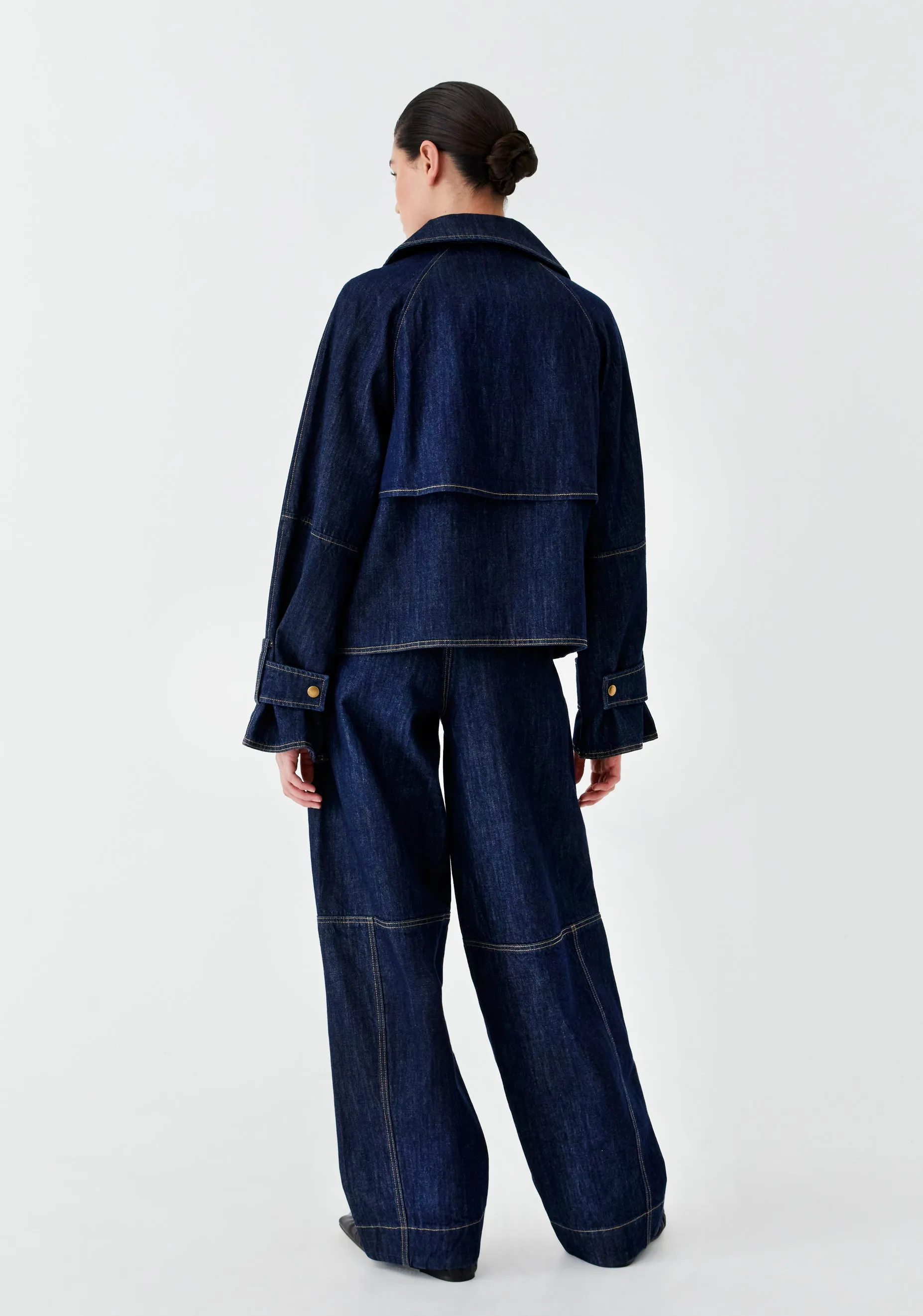 Morrison II TYLER denim Jacket - indigo