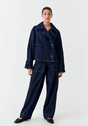 Morrison II TYLER denim Jacket - indigo