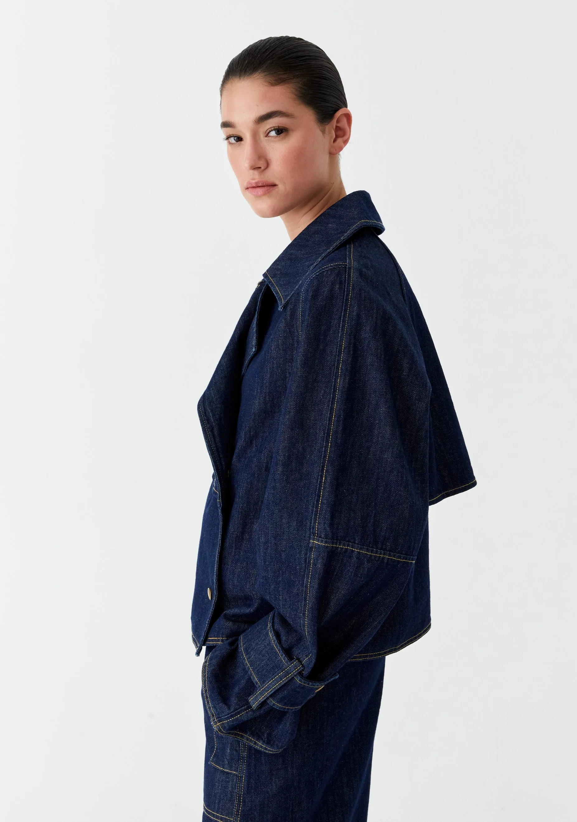Morrison II TYLER denim Jacket - indigo