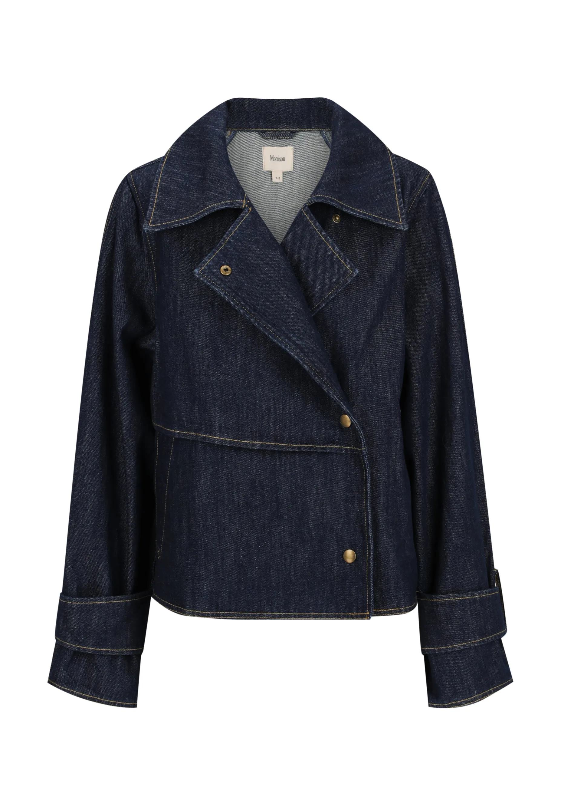 Morrison II TYLER denim Jacket - indigo