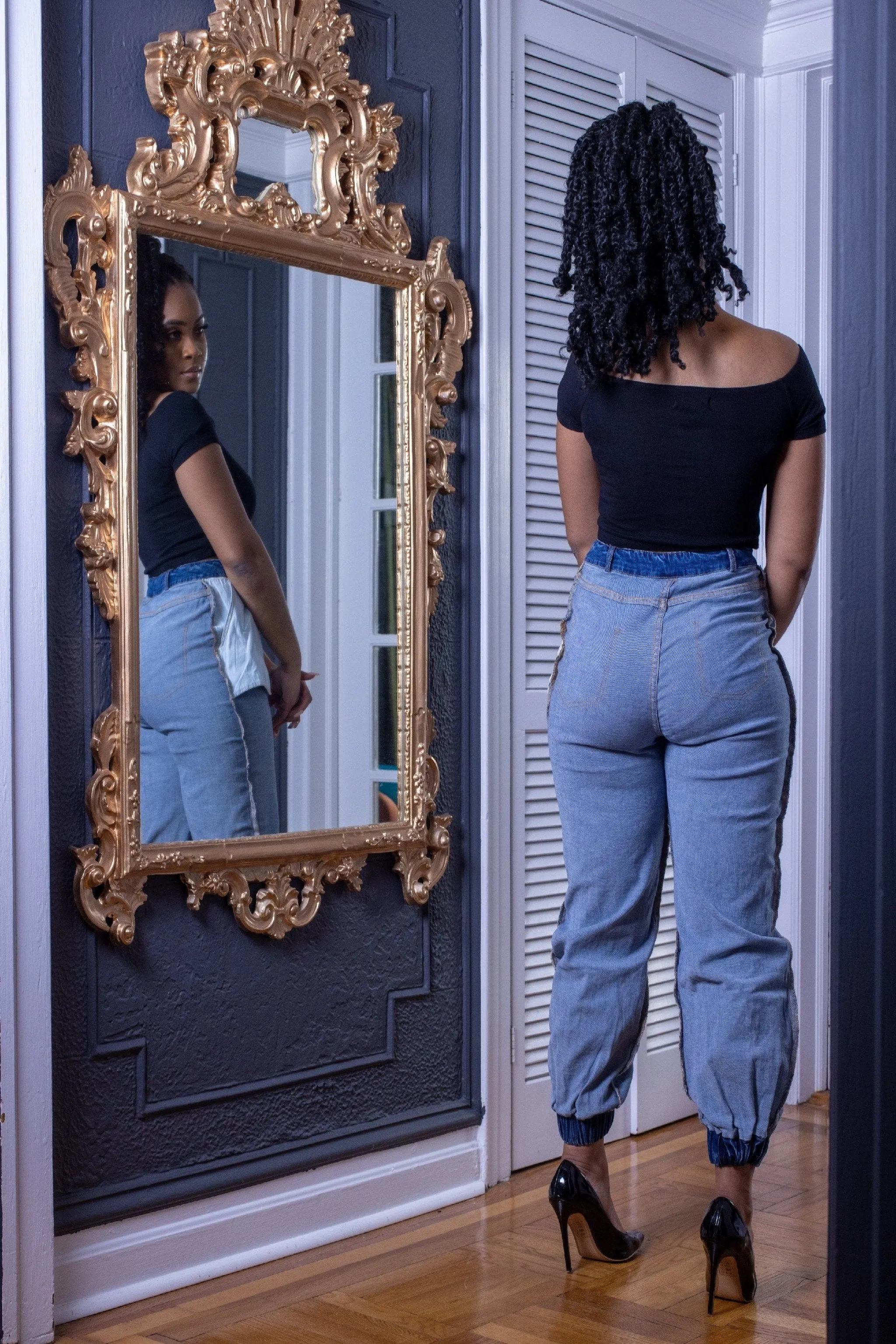 My Wrong Side Denim Pant