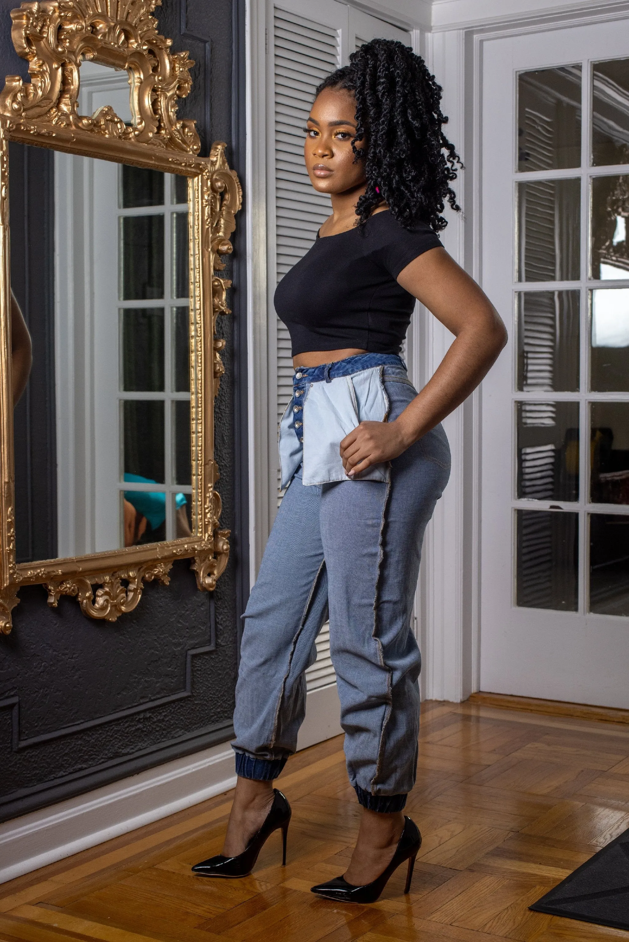 My Wrong Side Denim Pant