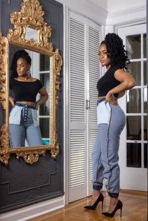 My Wrong Side Denim Pant