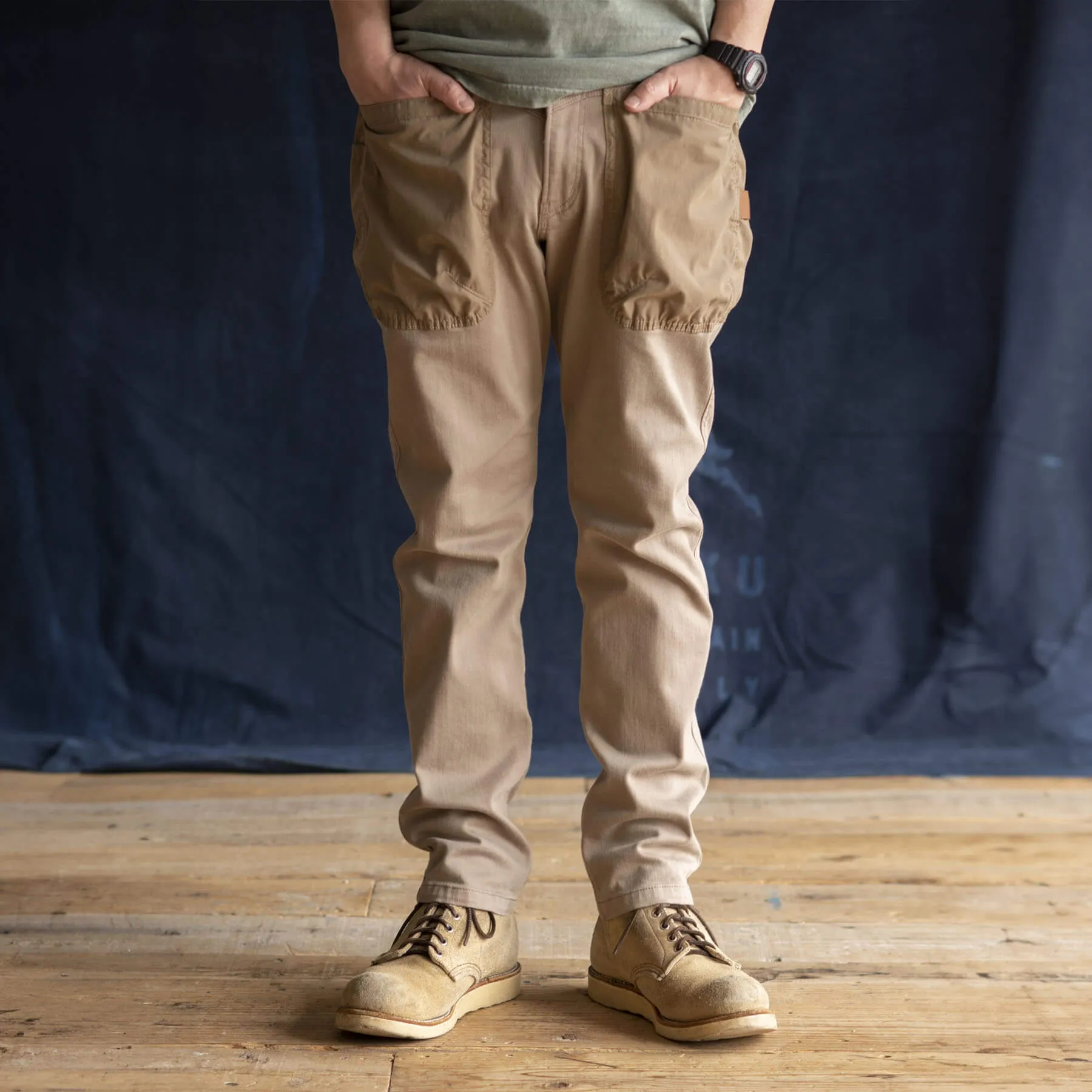 NANGA×H.A.K.U LOW CLOTCH SKINNY 2
