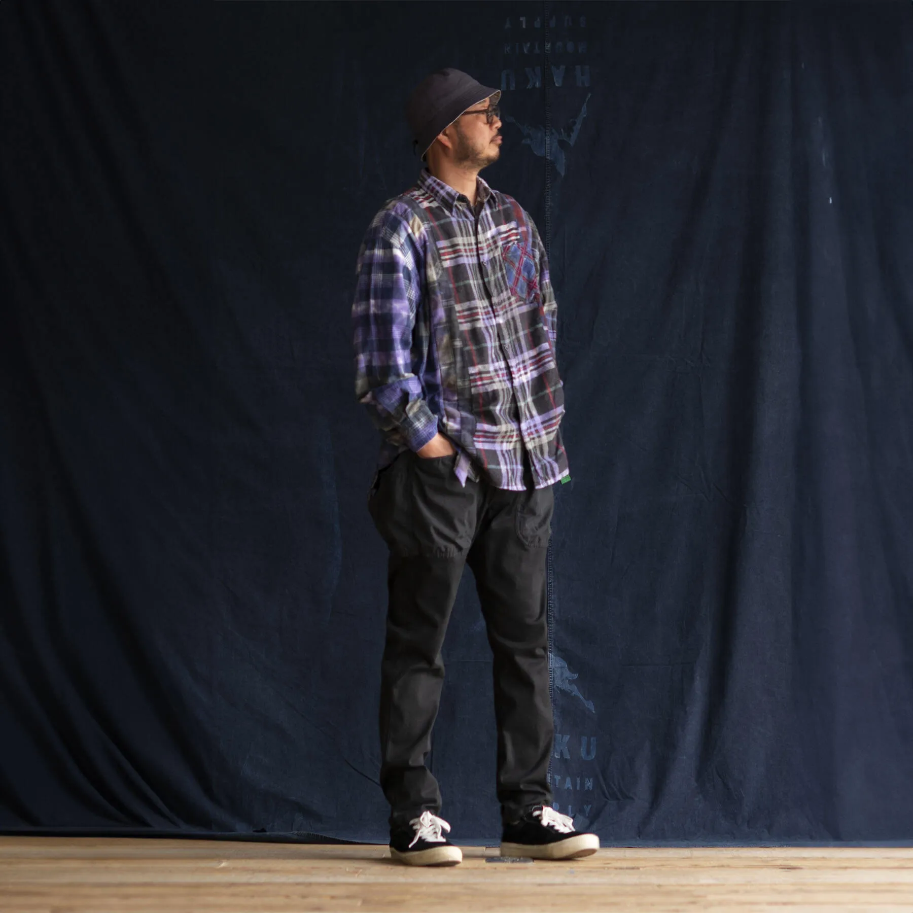 NANGA×H.A.K.U LOW CLOTCH SKINNY 2