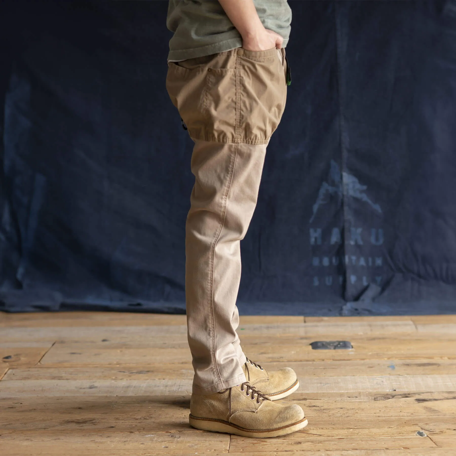 NANGA×H.A.K.U LOW CLOTCH SKINNY 2