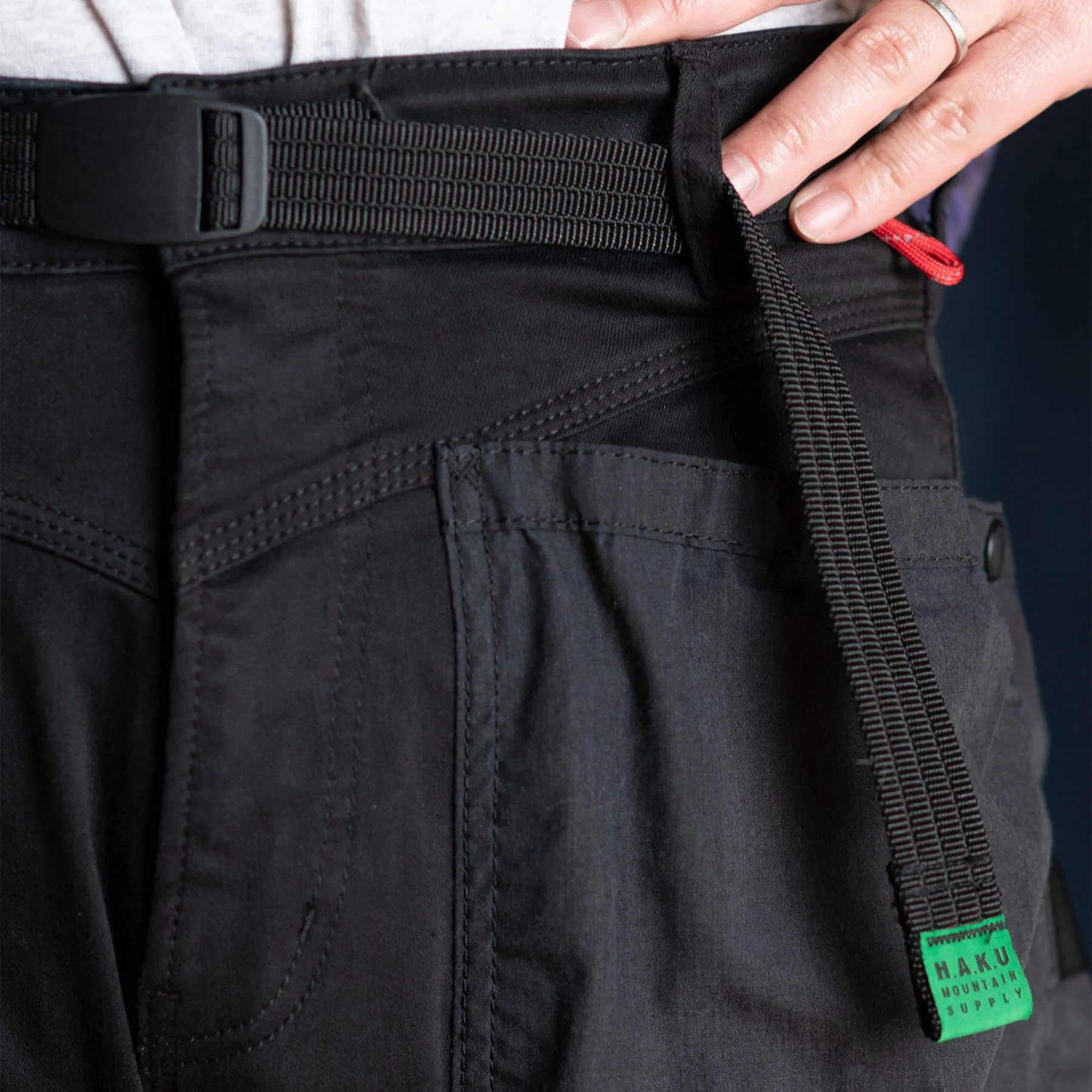NANGA×H.A.K.U LOW CLOTCH SKINNY 2