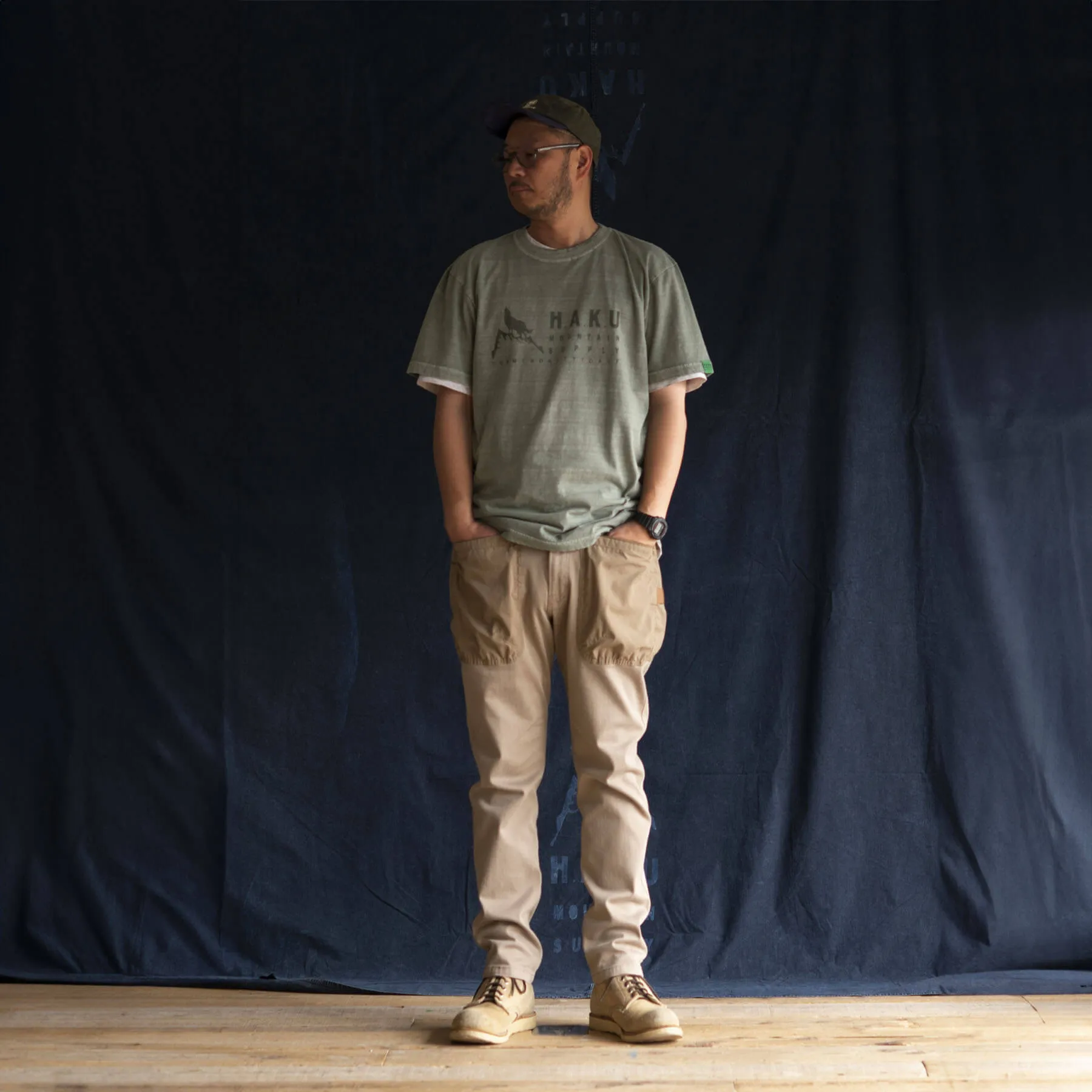 NANGA×H.A.K.U LOW CLOTCH SKINNY 2