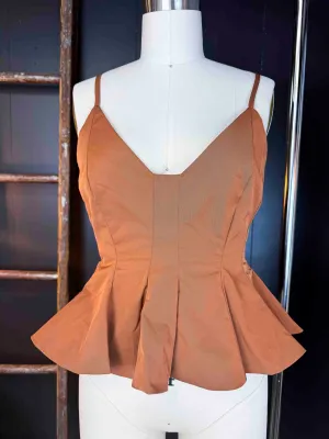 New Peplum Cami Top