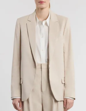 Nigelle Jacket Ivory