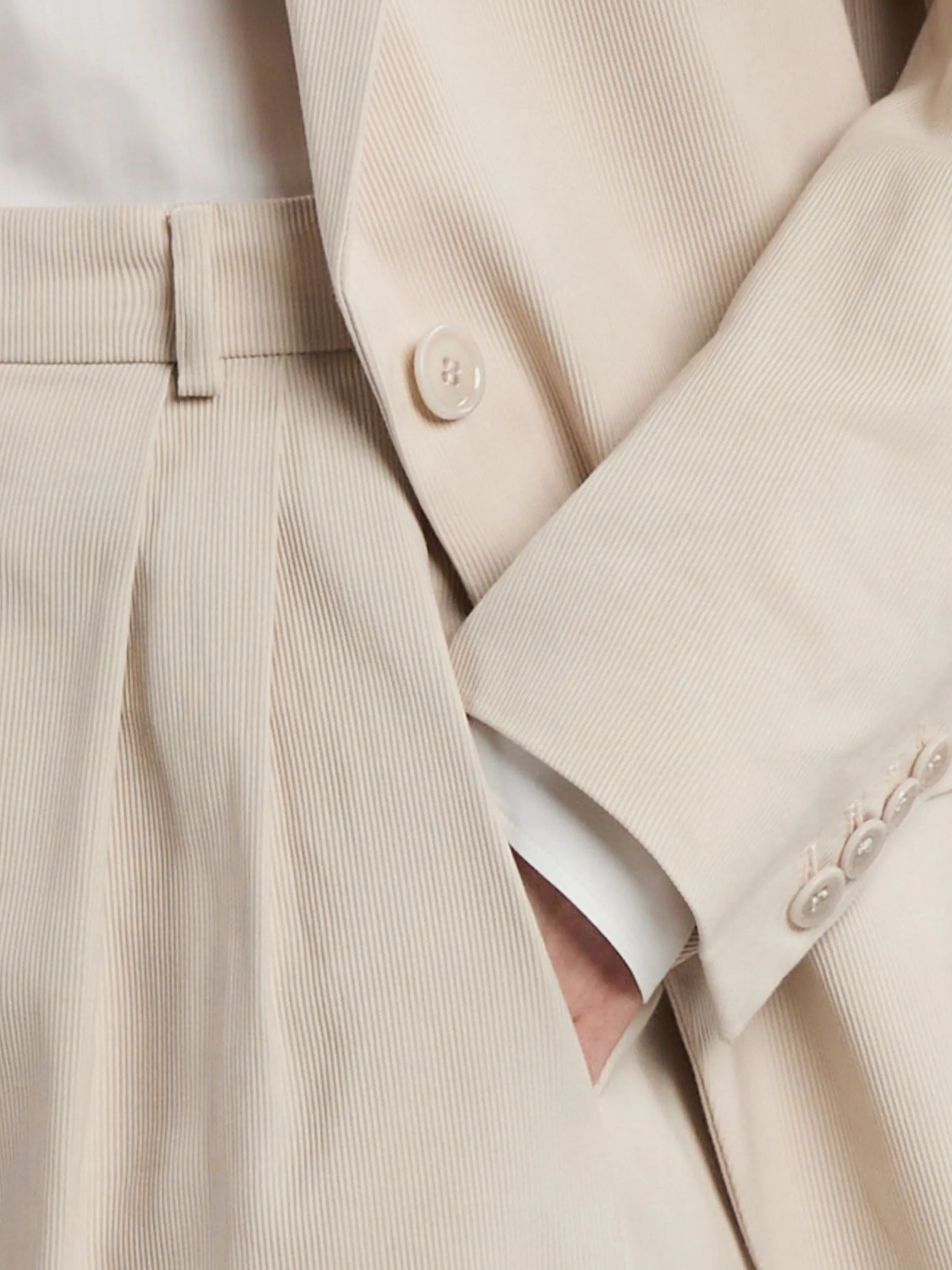 Nigelle Jacket Ivory