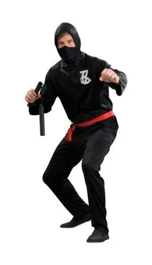 Ninja Deluxe Costume - Adults