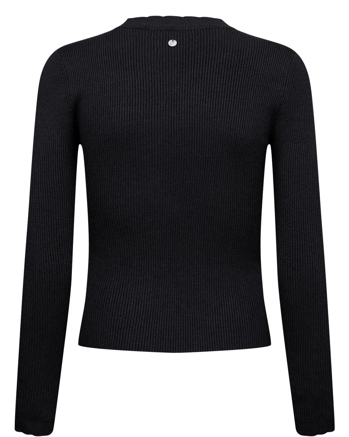 NUROA O-NECK PULLOVER  - Caviar