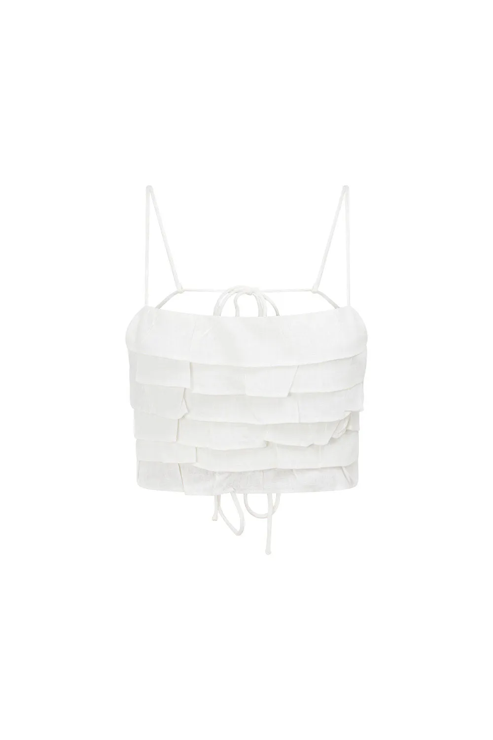 Nyxi Frill Top