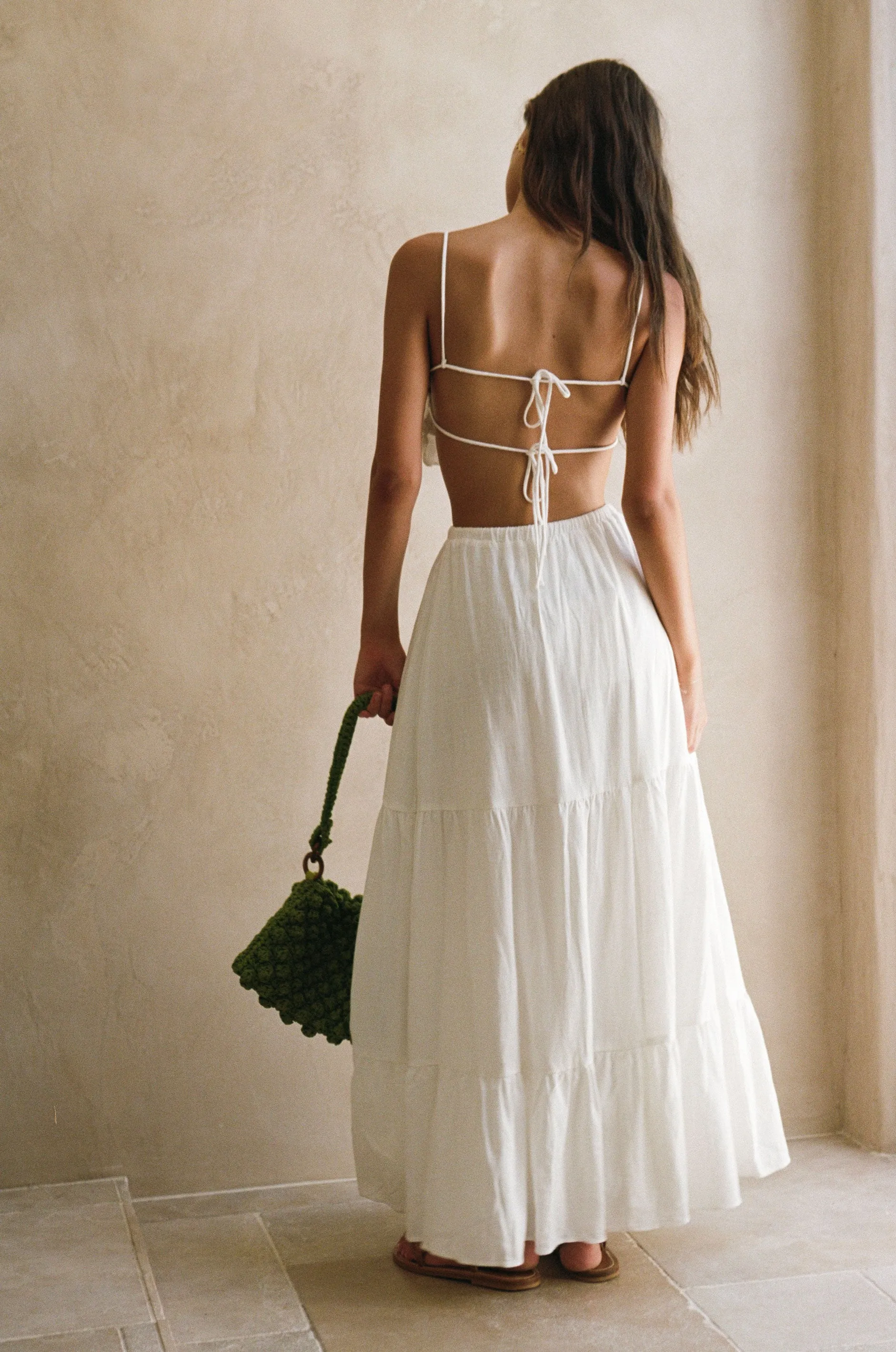 Nyxi Frill Top